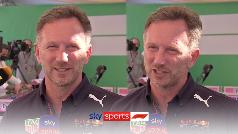 Horner remains positive ahead of Sunday