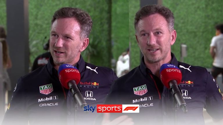 horner reflects on friday practice