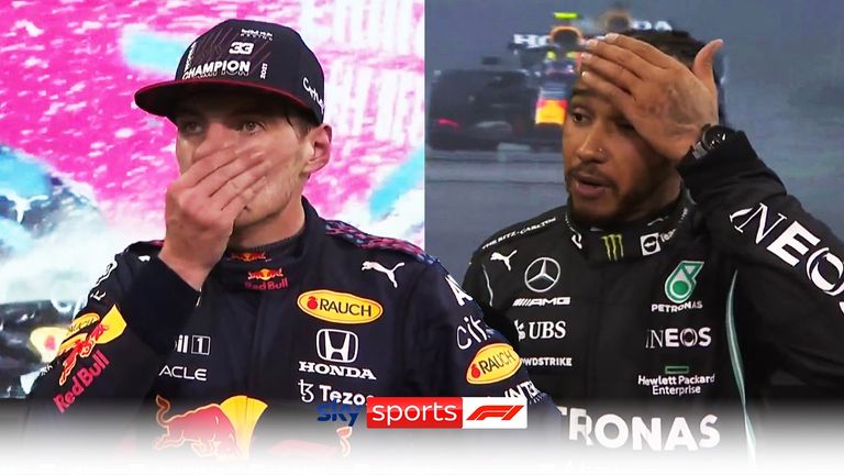 podium reactions from Top Three