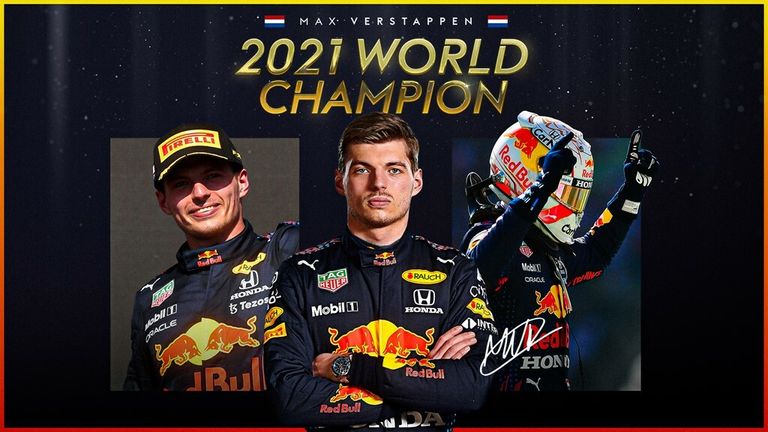 Honda's Max Verstappen Wins 2021 F1 World Championship