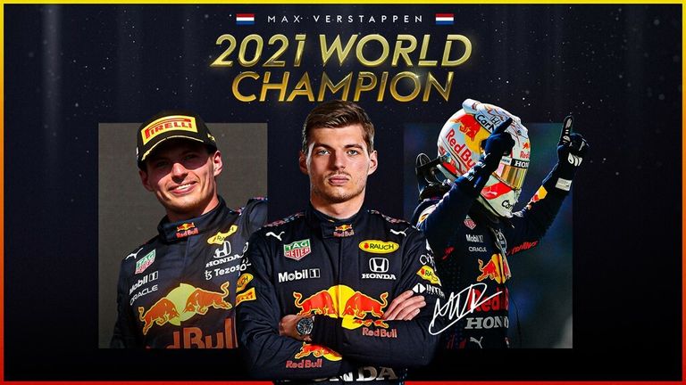 Max Verstappen: 2021 F1 World Champion, Video, Watch TV Show