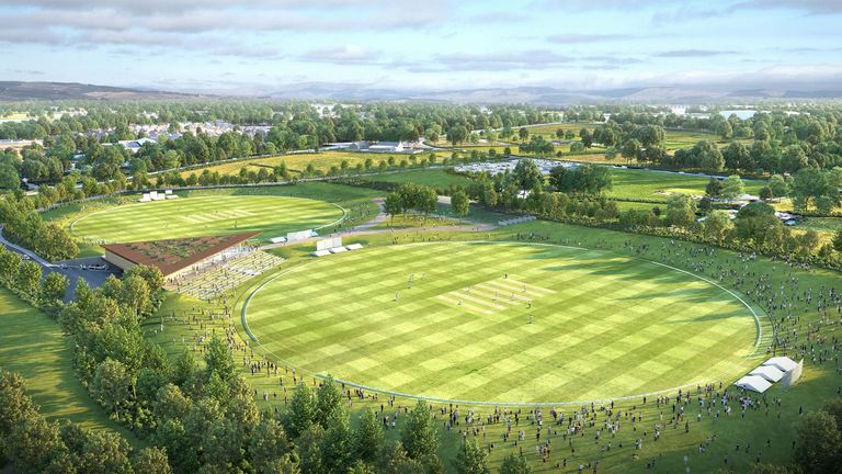 Farington, Lancashire's proposed new training facility and second county venue