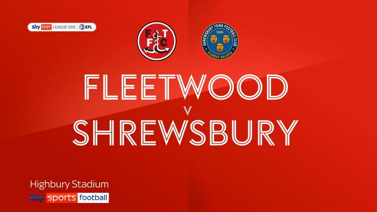 Fleewood v Shrewsbury