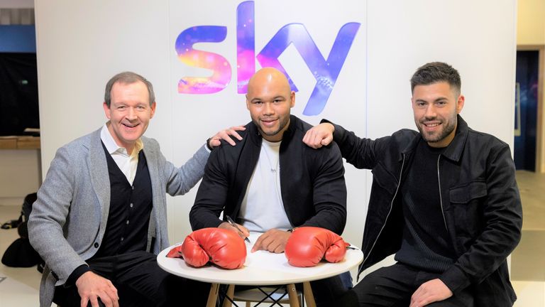 Frazer Clarke symptoms exceptional long-expression marketing offer to start specialist career with BOXXER and Sky Sports activities | Boxing News