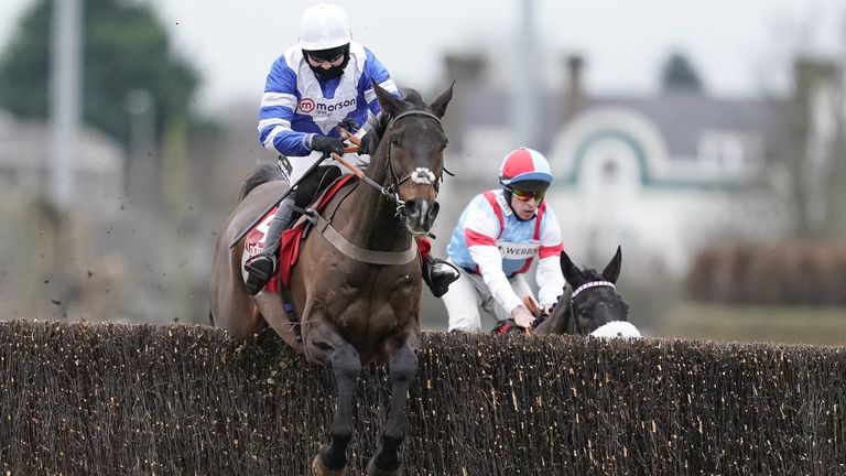 Frodon will go in search of back-to-back King George crowns on Sunday for Bryony Frost and Paul Nicholls