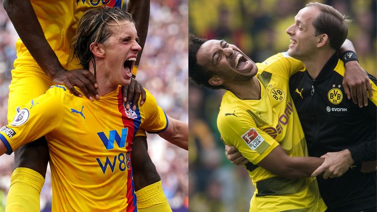 Chelsea head coach Thomas Tuchel addressed questions on Conor Gallagher and Pierre-Emerick Aubameyang in Wednesday's press conference