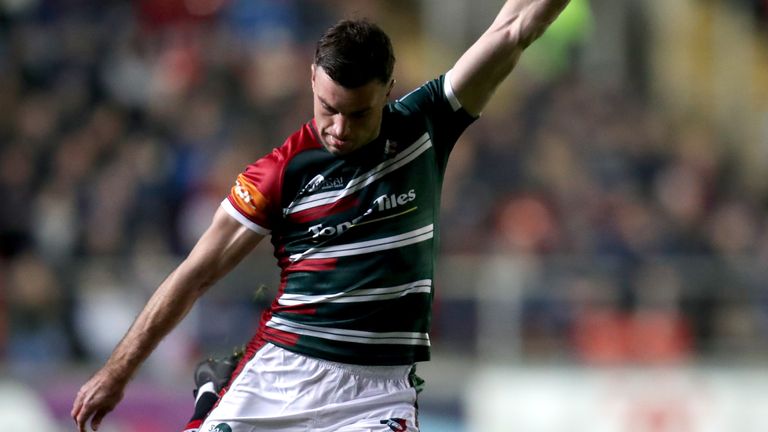 George Ford kicked 11 points in Tigers' victory, landing three penalties and a conversion 