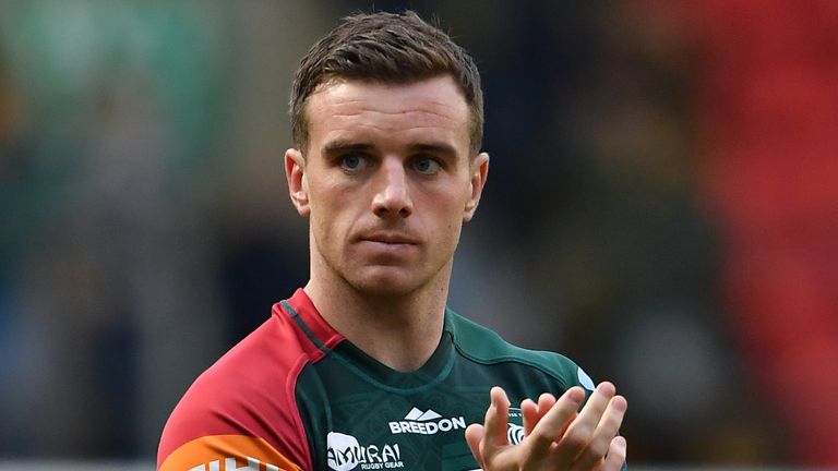 George Ford's late penalty helped Leicester defeat Bordeaux