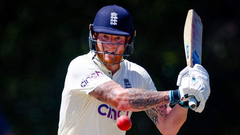Ben Stokes, England, Ashes warm-up match (Getty)