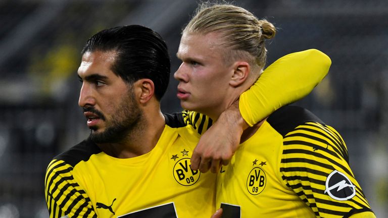 Emre Can has talked up Erling Haaland&#39;s Dortmund influence