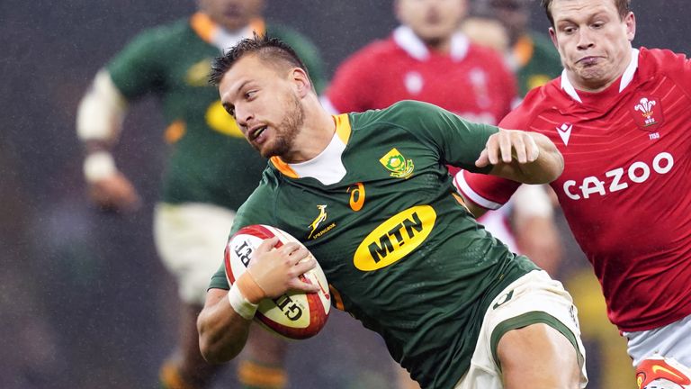 The top team in the world, South Africa, will welcome Wales for a three-Test series this summer