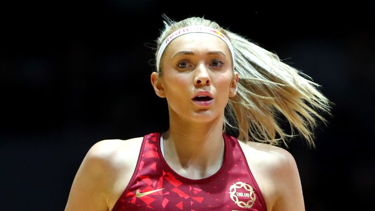 Vitality Roses: England defeated in final match of    Jamaica series |  Netball News