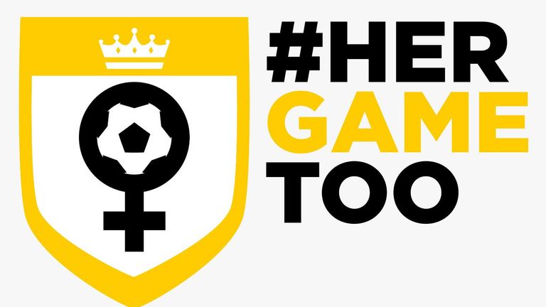 #HerGameToo logo 