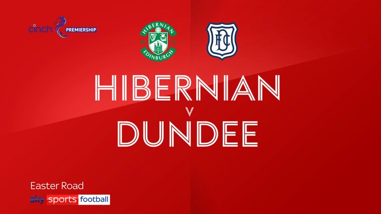 Hibs 1-0 Dundee