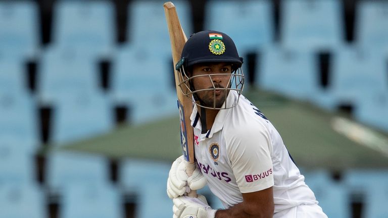 Mayank Agarwal, India (Associated Press)