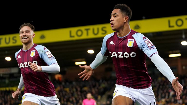 Villa were good value for their lead at Carrow Road