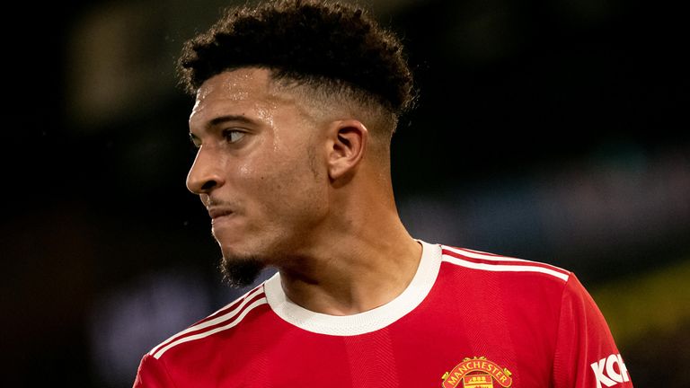 Jadon Sancho, Norwich contre Man Utd