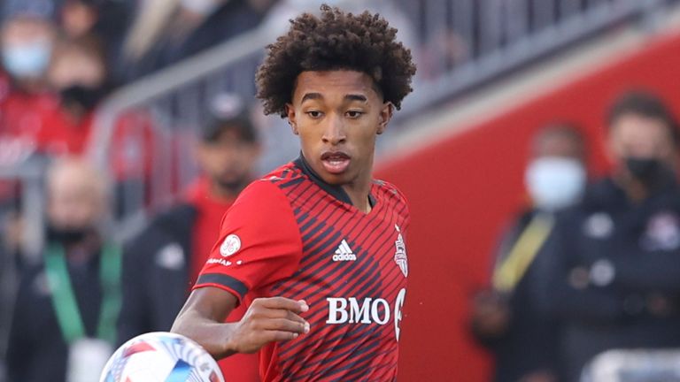 Toronto FC Jaquel Marshall Rutte