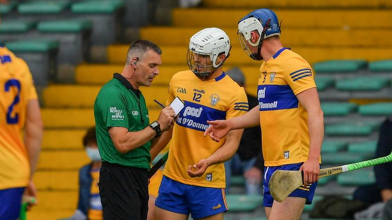 James Owens' decision to award a penalty was a contentious one