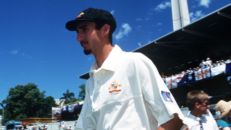 Jason Gillespie, The Ashes, Perth 1998 (Getty Images)