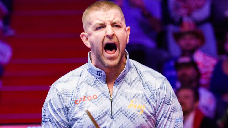 Jayson Shaw will play alongside Elliott Sanderson for Britain in Lugo, Spain for the World Cup of Pool