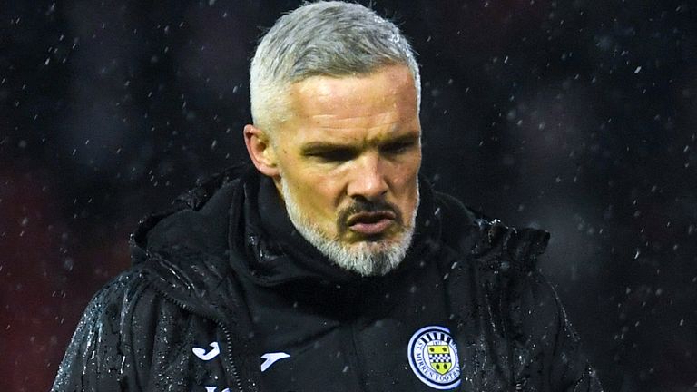 St Mirren boss Jim Goodwin admitted Aberdeen deserved the win