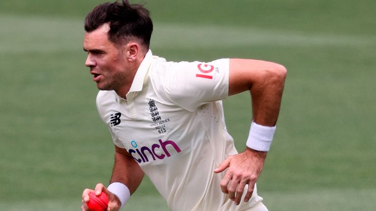 Jimmy Anderson has backed England to respond to disappointment over the loss of The Ashes series
