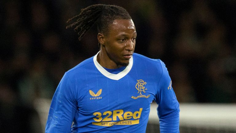 Joe Aribo in action for Rangers