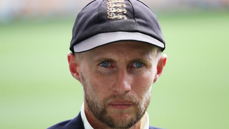 England's Joe Root during the Ashes Series Launch at The Gabba in Brisbane, Australia.