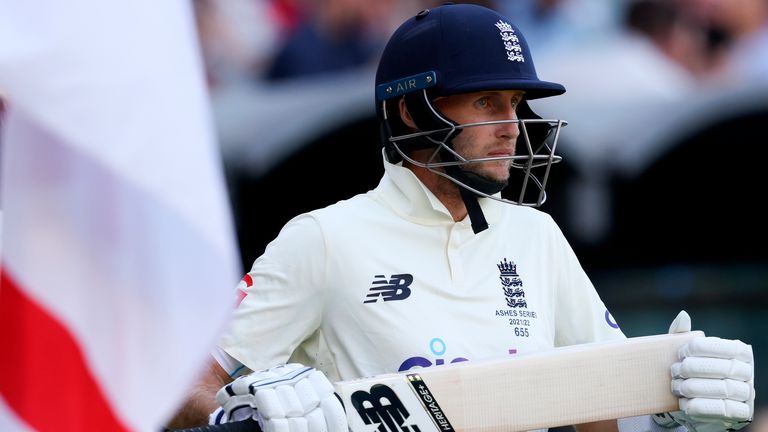 Questions have been raised over Root's ability to captain England in light of their Ashes loss