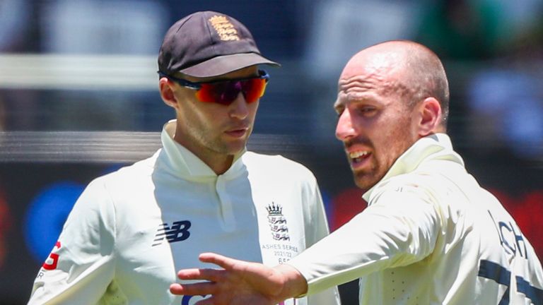 Joe Root, Jack Leach, The Ashes, (Getty Images)