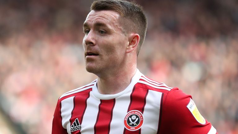 Sheffield United midfielder John Fleck (PA)