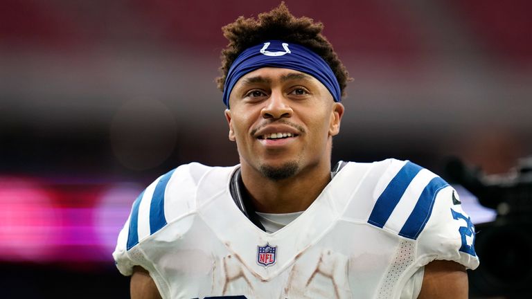 Indianapolis Colts running back Jonathan Taylor has been getting some league MVP buzz in recent weeks