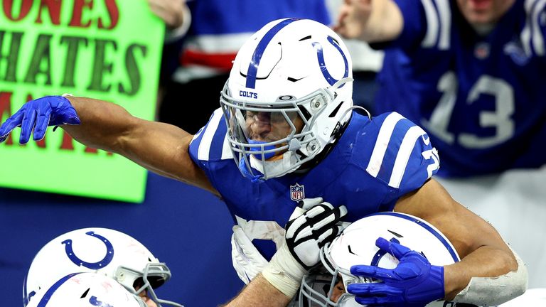 Jake's Takes  Indianapolis Colts Shake New England Patriots Curse Behind  Jonathan Taylor's Star Day - Sports Illustrated Indianapolis Colts News,  Analysis and More