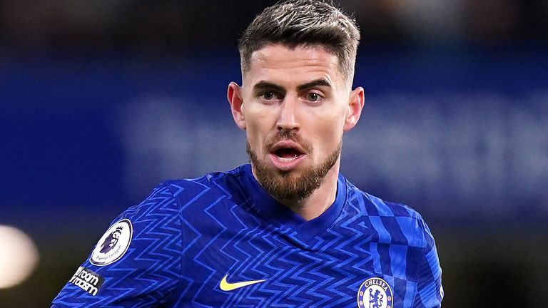Jorginho is set to play for Chelsea despite suffering with a back injury