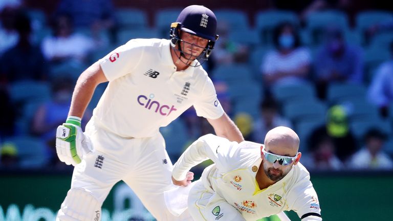 Jos Buttler, Nathan Lyon (Getty Images)