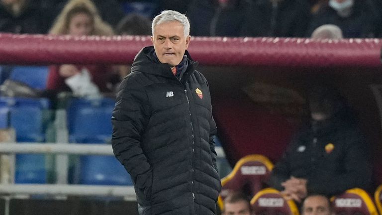 Jose Mourinho suffered a heavy home defeat