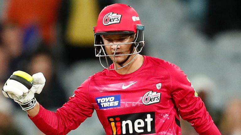 Josh Philippe, Sydney Sixers, Big Bash League (Getty Images)