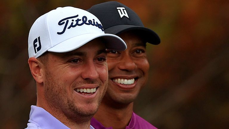 Justin Thomas et Tiger Woods sont regroupés au championnat PNC pour la deuxième année consécutive 