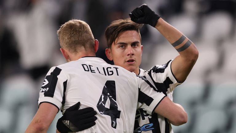 La Juventus venció el domingo al Génova en la Serie A