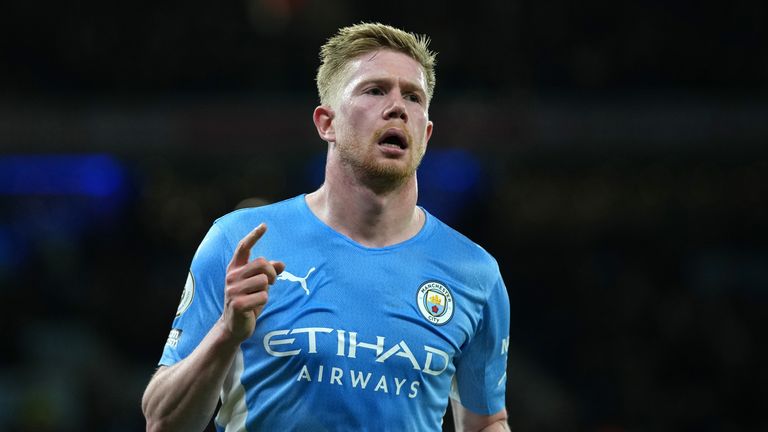 KEVIN DE BRUYNE