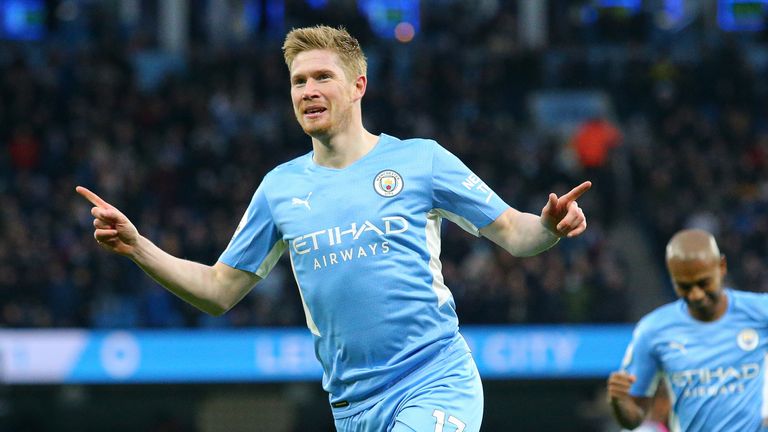 Star man: Kevin De Bruyne 