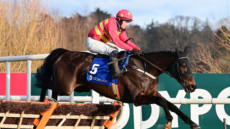 Klassical Dream went from the front and was never passed at Leopardstown