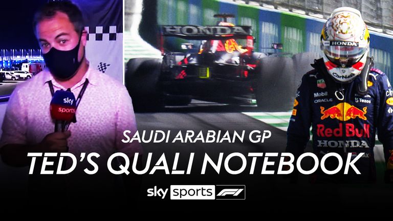 Ted Kravitz brings his Notebook to Jedda, as he looks back at qualifying for the Saudi Arabian GP