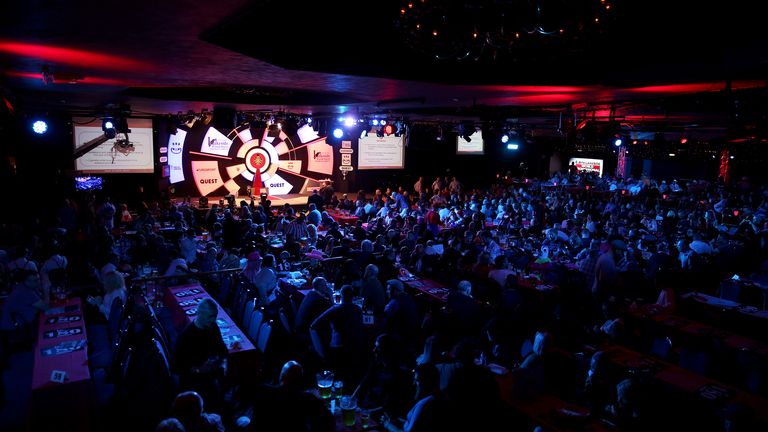 Darts is returning to the Lakeside in 2022