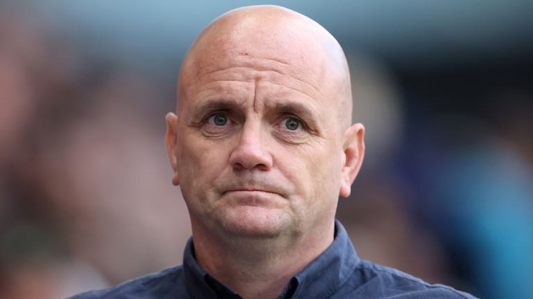 Richard Agar is standing down as Leeds head coach