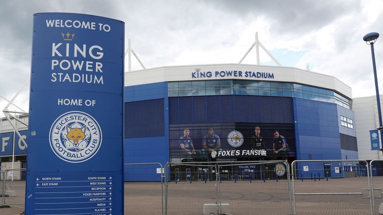 Leicester's King Power Stadium (PA)