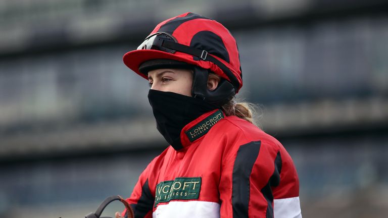 Jockey Lilly Pinchin gave evidence on day two of the Bryony Frost-Robbie Dunne hearing