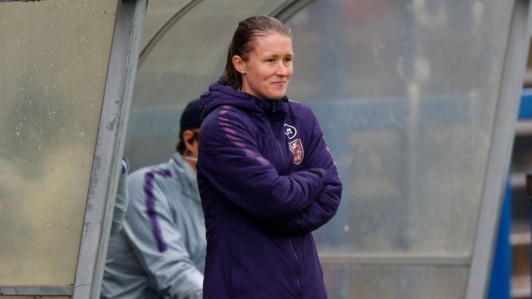 Lydia Bedford has previously coached with England girls' youth groups