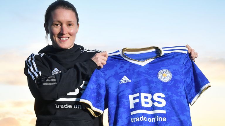 Lydia Bedford has replaced Jonathan Morgan as Leicester Women's new manager
